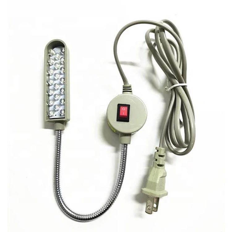 Đèn cần dạng Led dùng cho máy may 10 bóng, 20 bóng, 30 bóng tiết kiệm điện