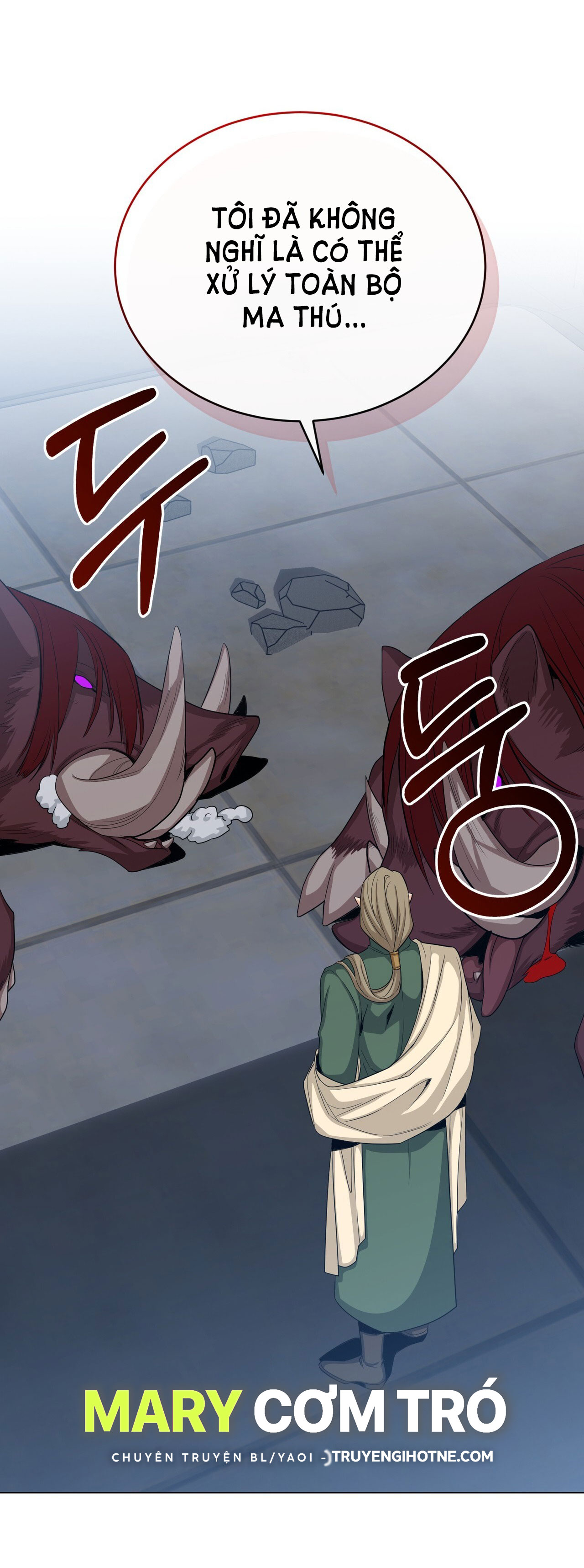 Mặt Trăng Của Ma Giới chapter 39.2 - Trang 28