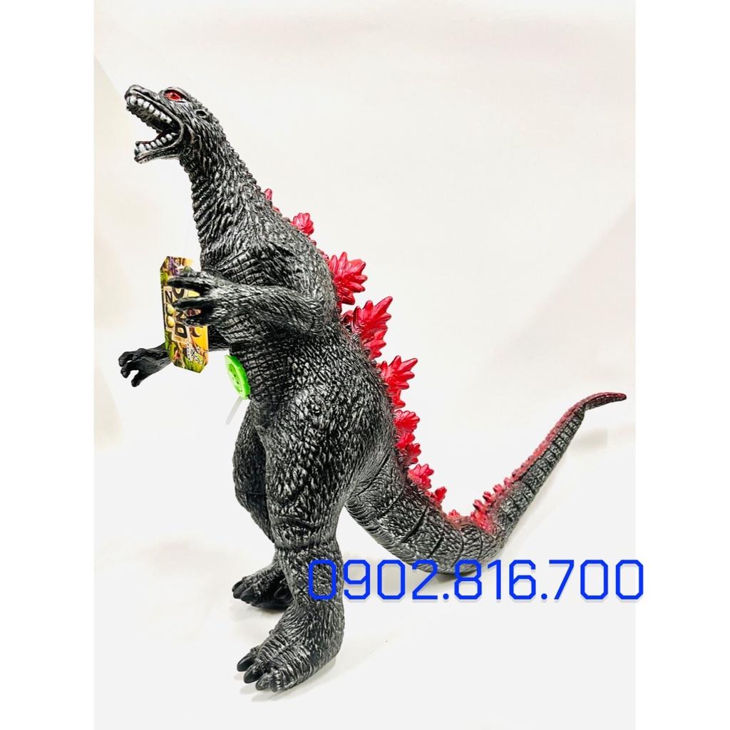 Đồ chơi mô hình khủng long Godzilla bằng cao su mềm dẻo thiết kế chân thật