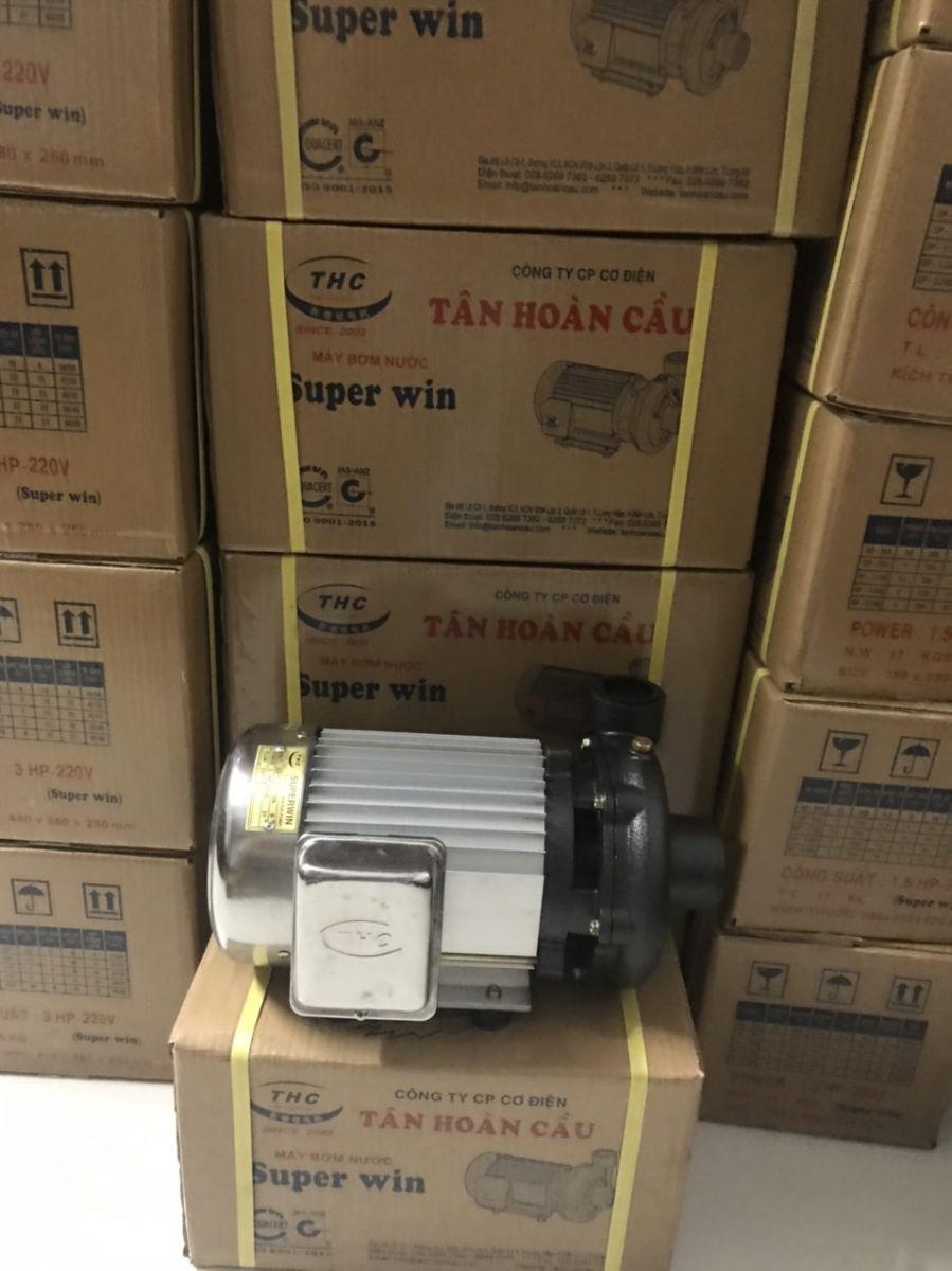 MÁY BƠM CAO ÁP SUPER WIN SP-750 1HP THC - HÀNG CHÍNH HÃNG