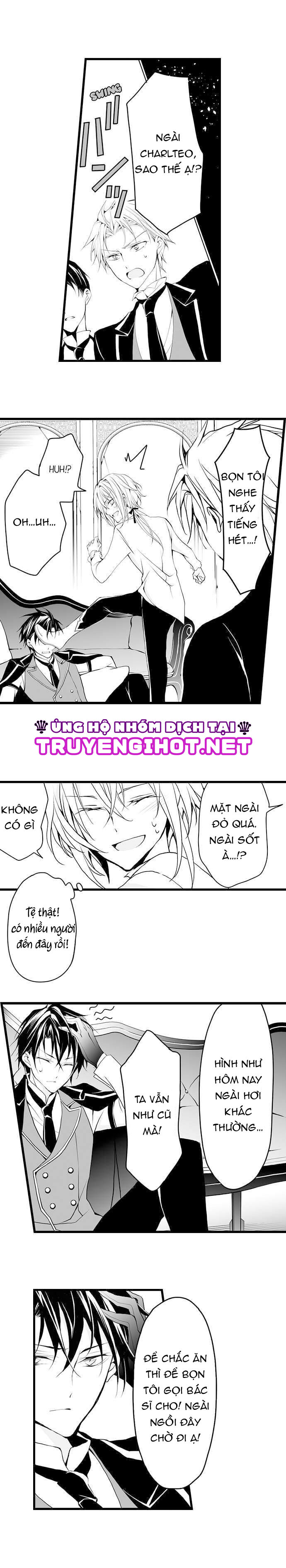 [15+] chuyển sinh thành hoàng tử phản diện, nhưng thực ra nam phản diện đó lại là con gái chapter 3.1 4