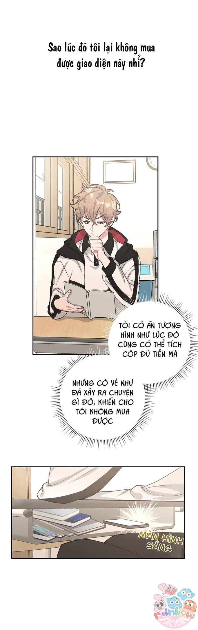 đừng nói yêu tôi chapter 5 25