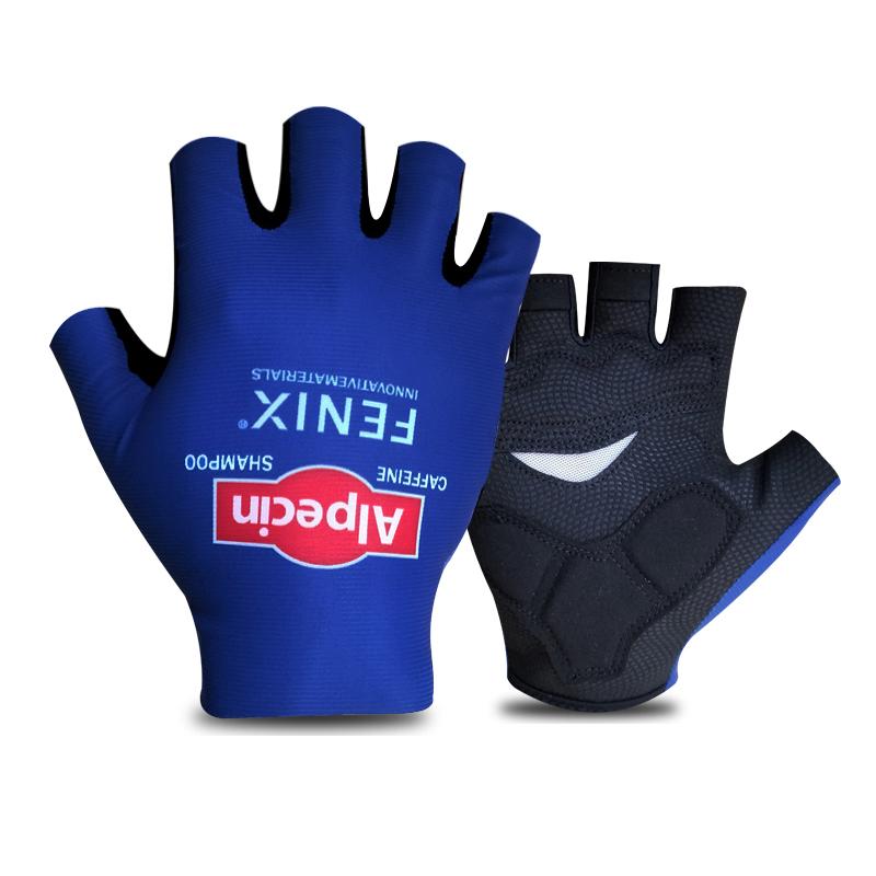 Pro Đội 2021 Thoáng Khí Găng Tay Xe Đạp Xe Đạp Đường Bộ Găng Tay Nam Thể Thao Ngón Chống Trơn Trượt Xe Đạp MTB Xe Đạp Đường Bộ Găng Tay