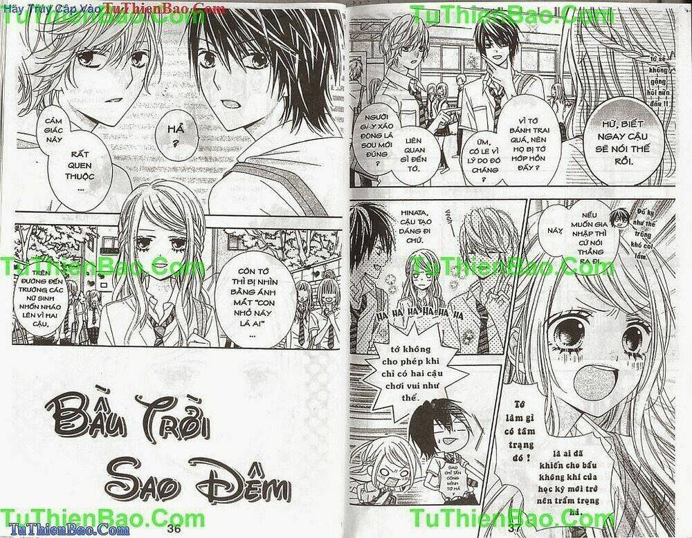 bầu trời sao đêm chapter 9 20