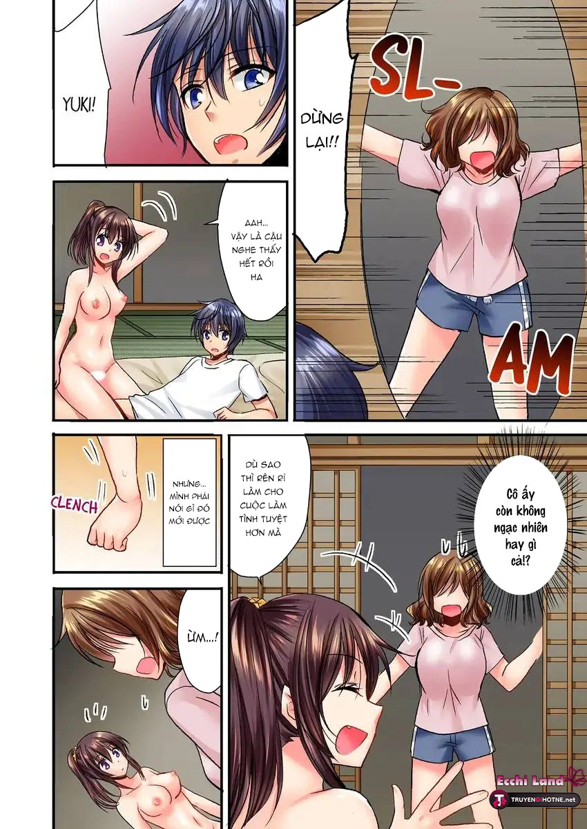 cô ấy lẻn vào phòng tôi ~ bị trêu chọc bởi người bạn thơ ấu suốt đêm dài chapter 15.2 2
