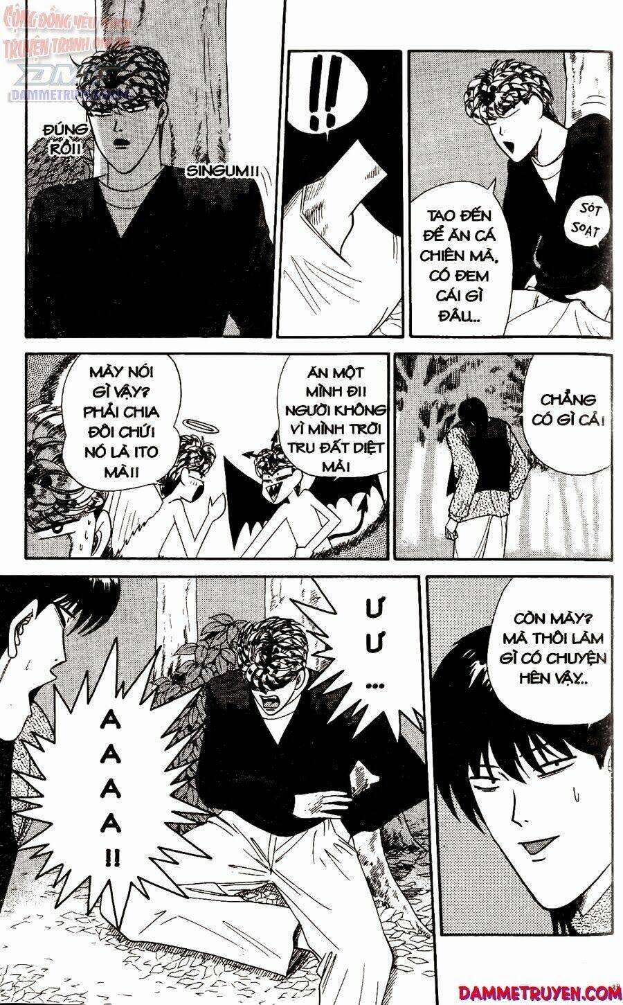 kyou kara ore wa - cặp bài trùng chapter 263 14