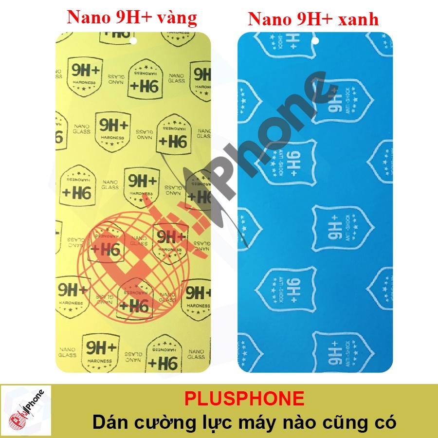 Dán cường lực dẻo nano cho Xiaomi Redmi K50, K50 Pro