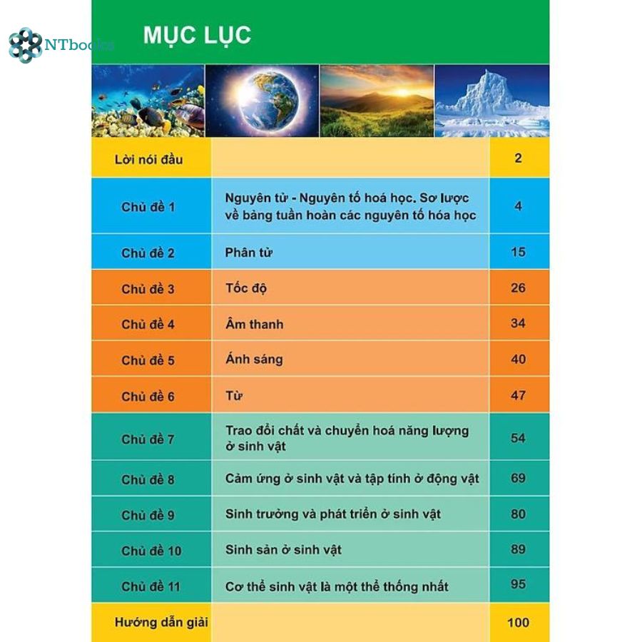 Sách Bồi Dưỡng Học Sinh Giỏi Khoa Học Tự Nhiên 7