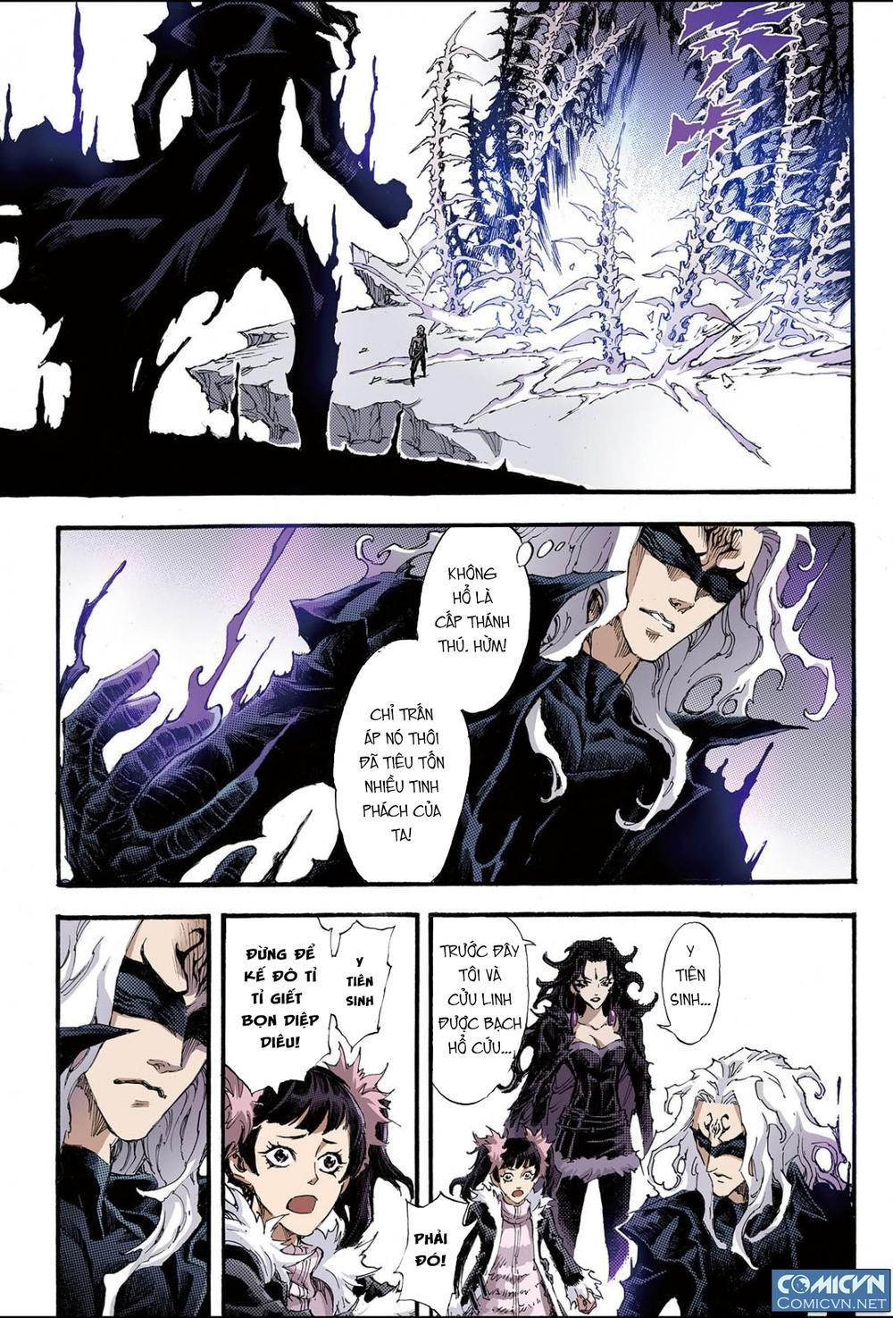 huyền hạo chiến ký chapter 106 5