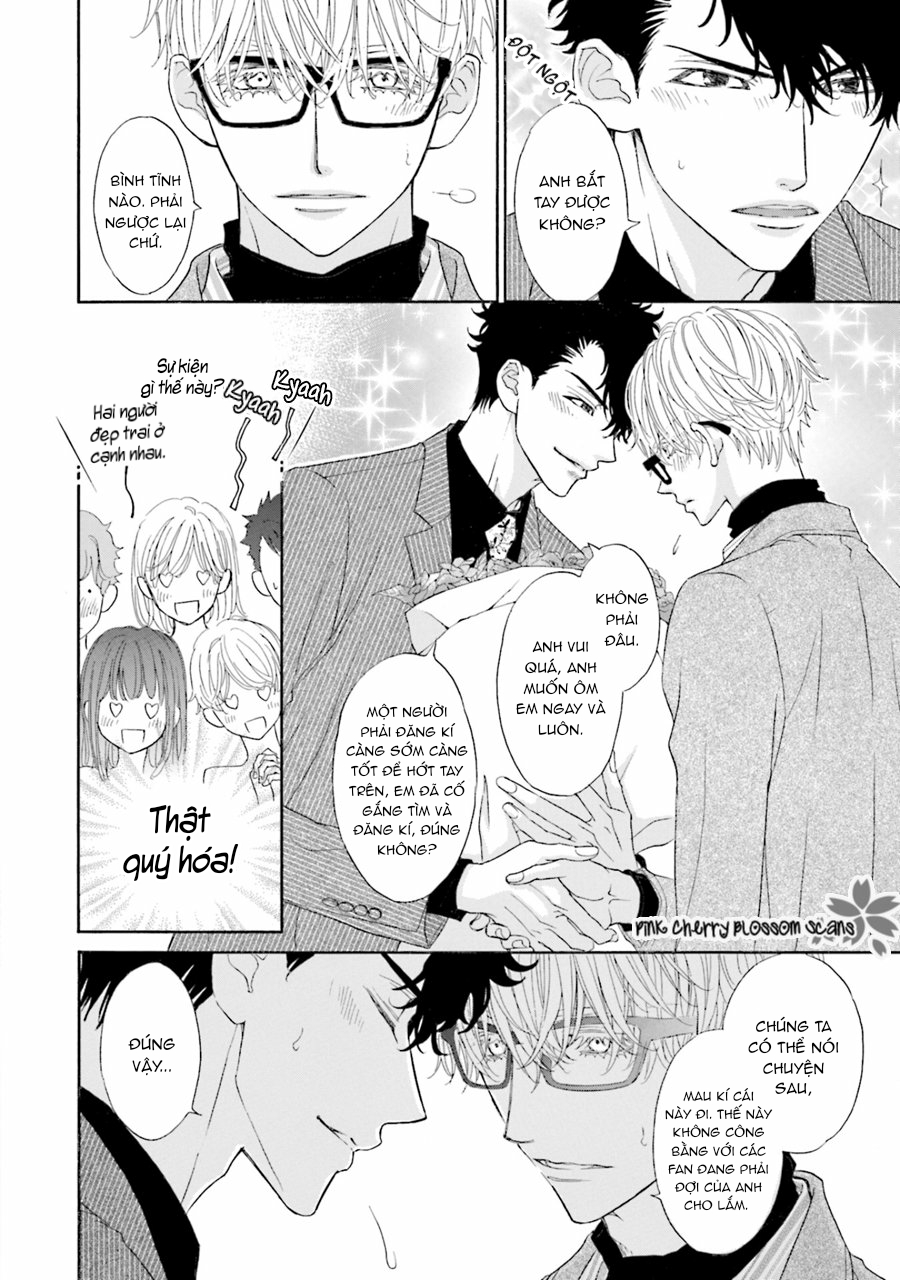 chàng nhân viên host và gã hàng xóm nguy hiểm chapter 8 32