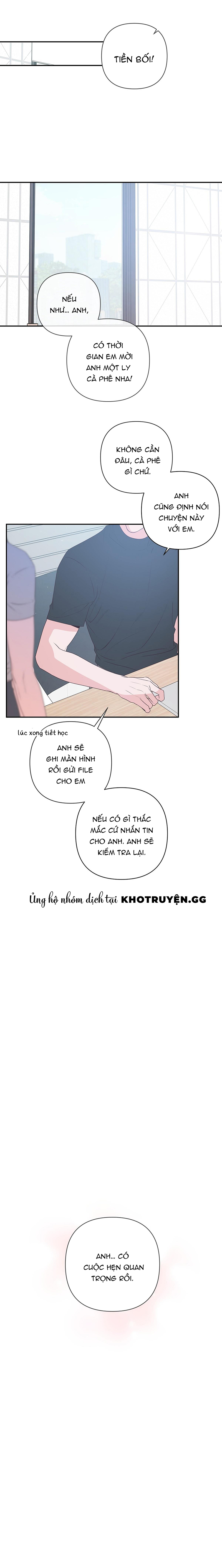 đừng bận tâm nhé, người yêu chapter 4 23