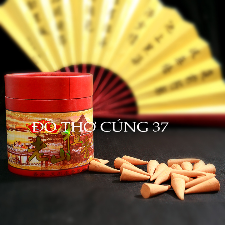 NHANG TRẦM LÃO SƠN VIÊN - HỘP LỚN