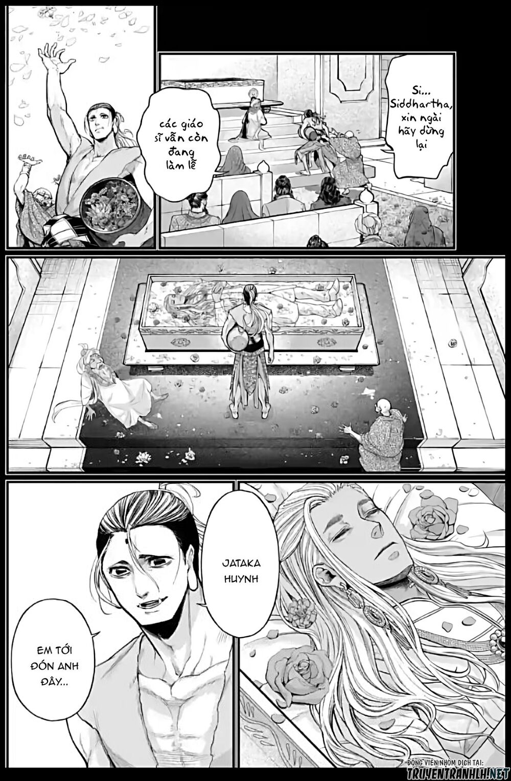 đại chiến nhân thần chapter 47 50