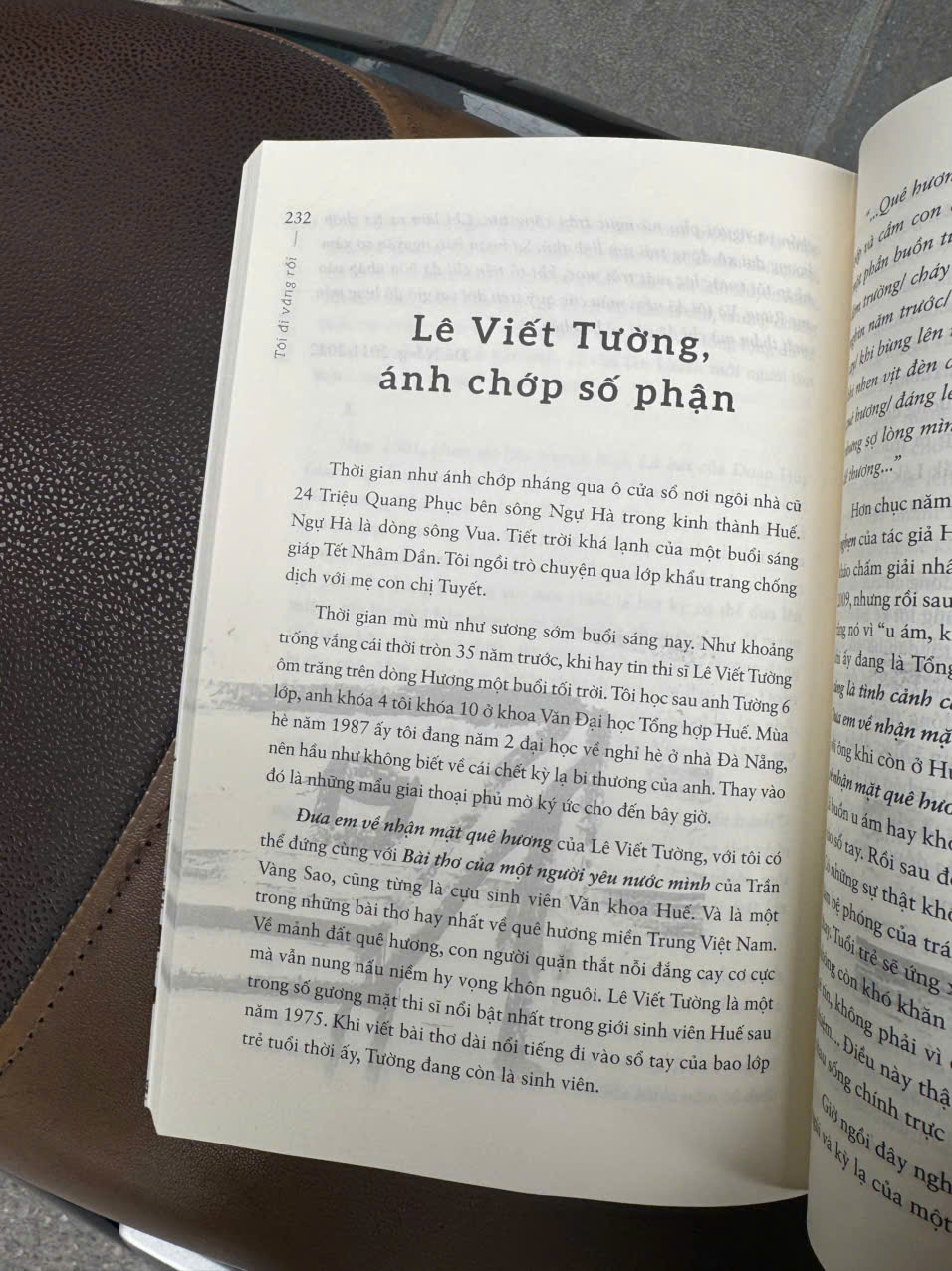 TÔI ĐI VẮNG RỒI – Trần Tuấn – Erudtire Books