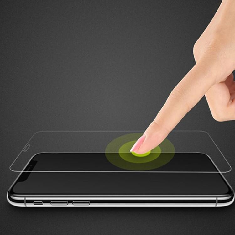 Kính cường lực 10D dành cho iPhone tặng kèm giấy lau màn hình