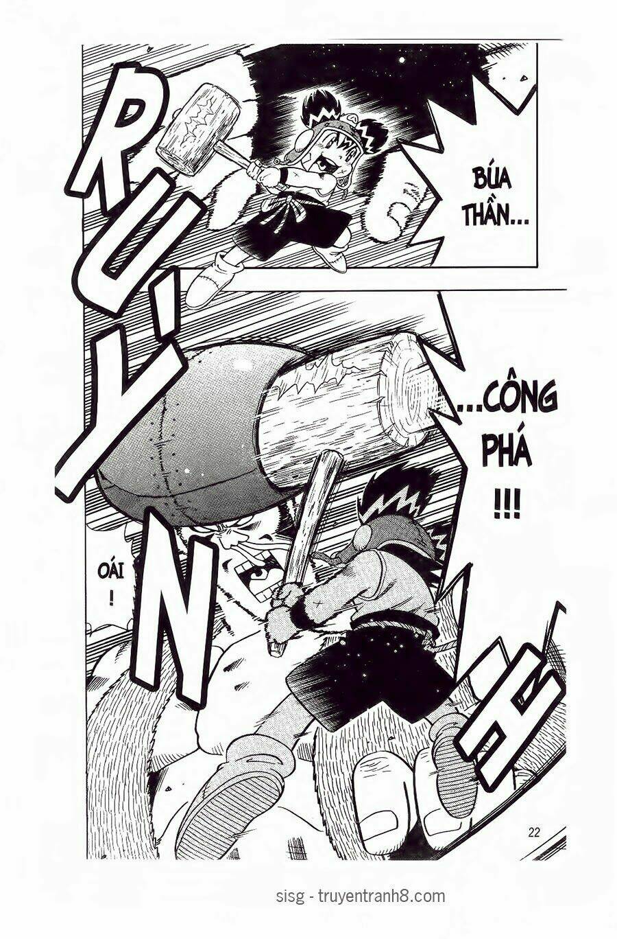 cuộc phiêu lưu của crocket chapter 1 16