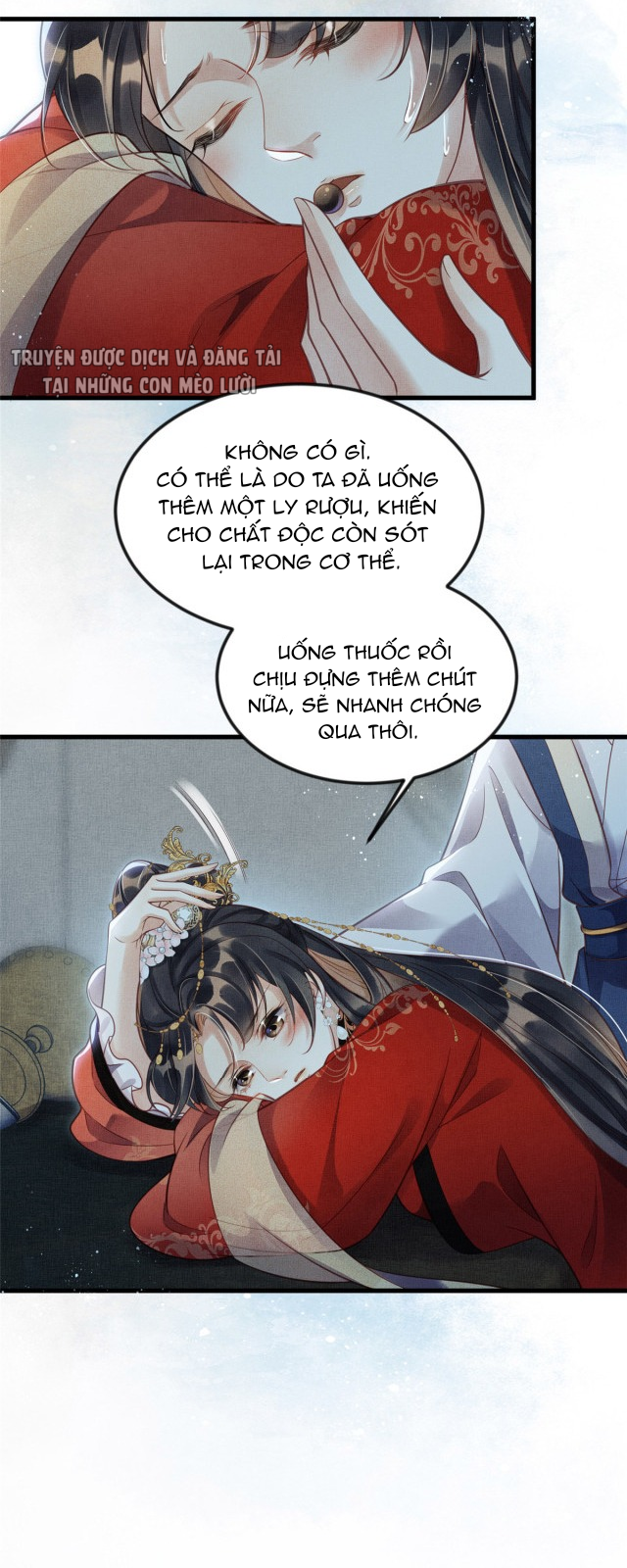 trưởng công chúa muốn tạo phản mỗi ngày chapter 11 13