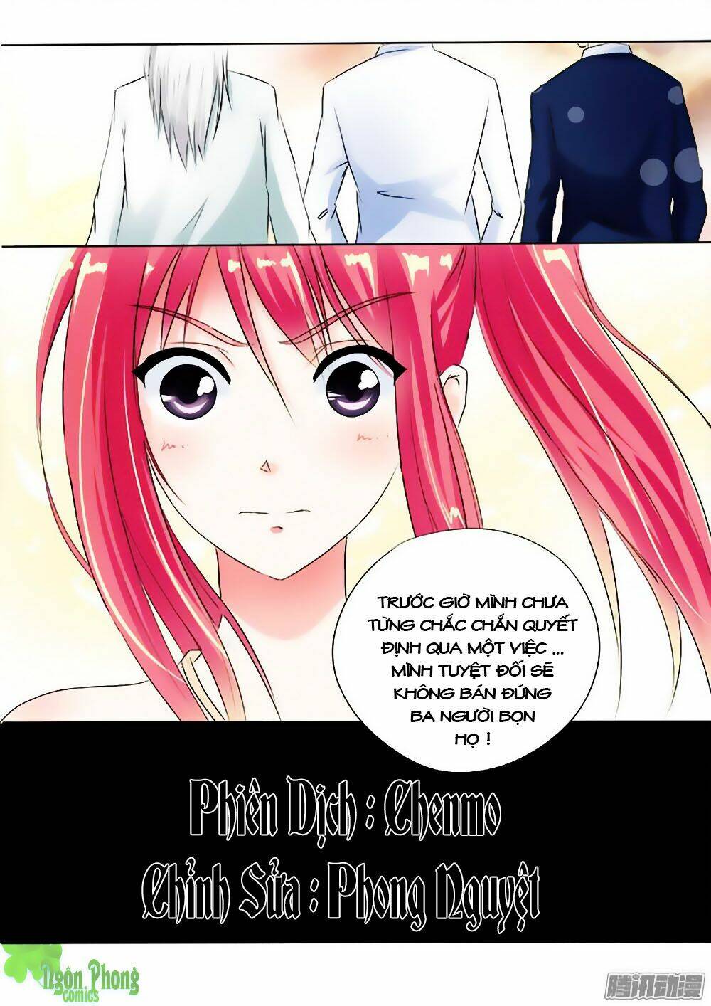 bạn trai hắc đạo của tôi chapter 70 1