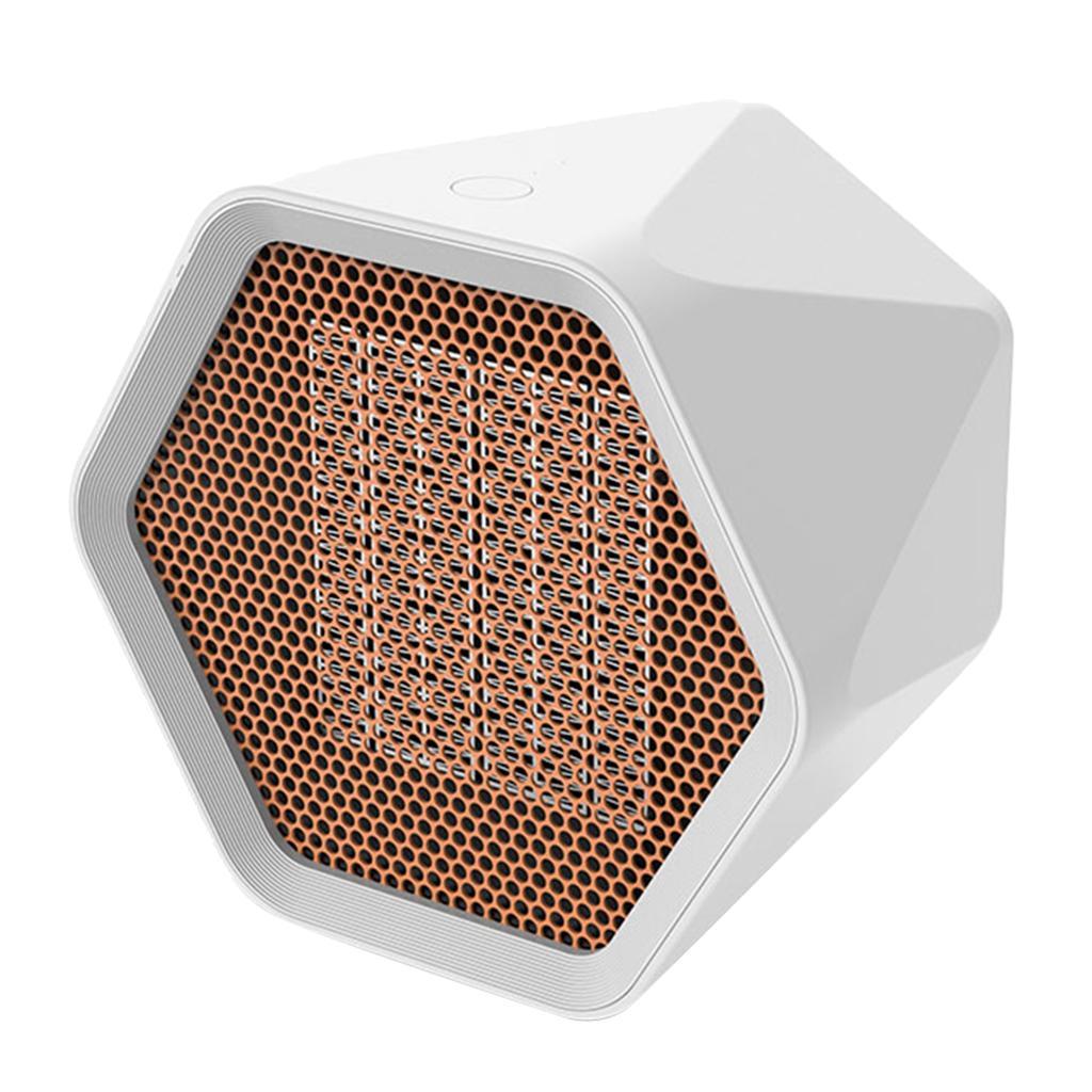 600W Portable Space Heater Mini Electric Fan Heater Ceramic Heating