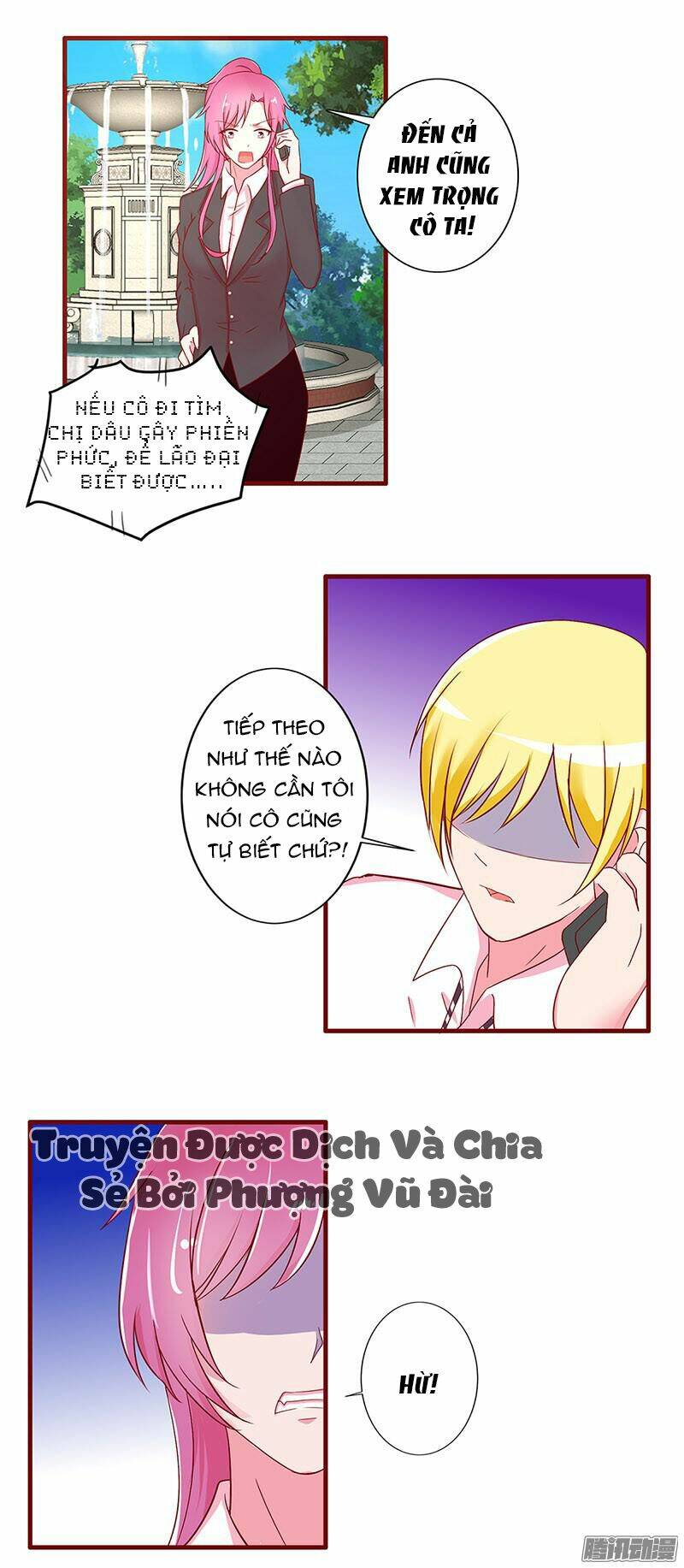 không gả cho tổng tài, gả cho người hầu chapter 25 15