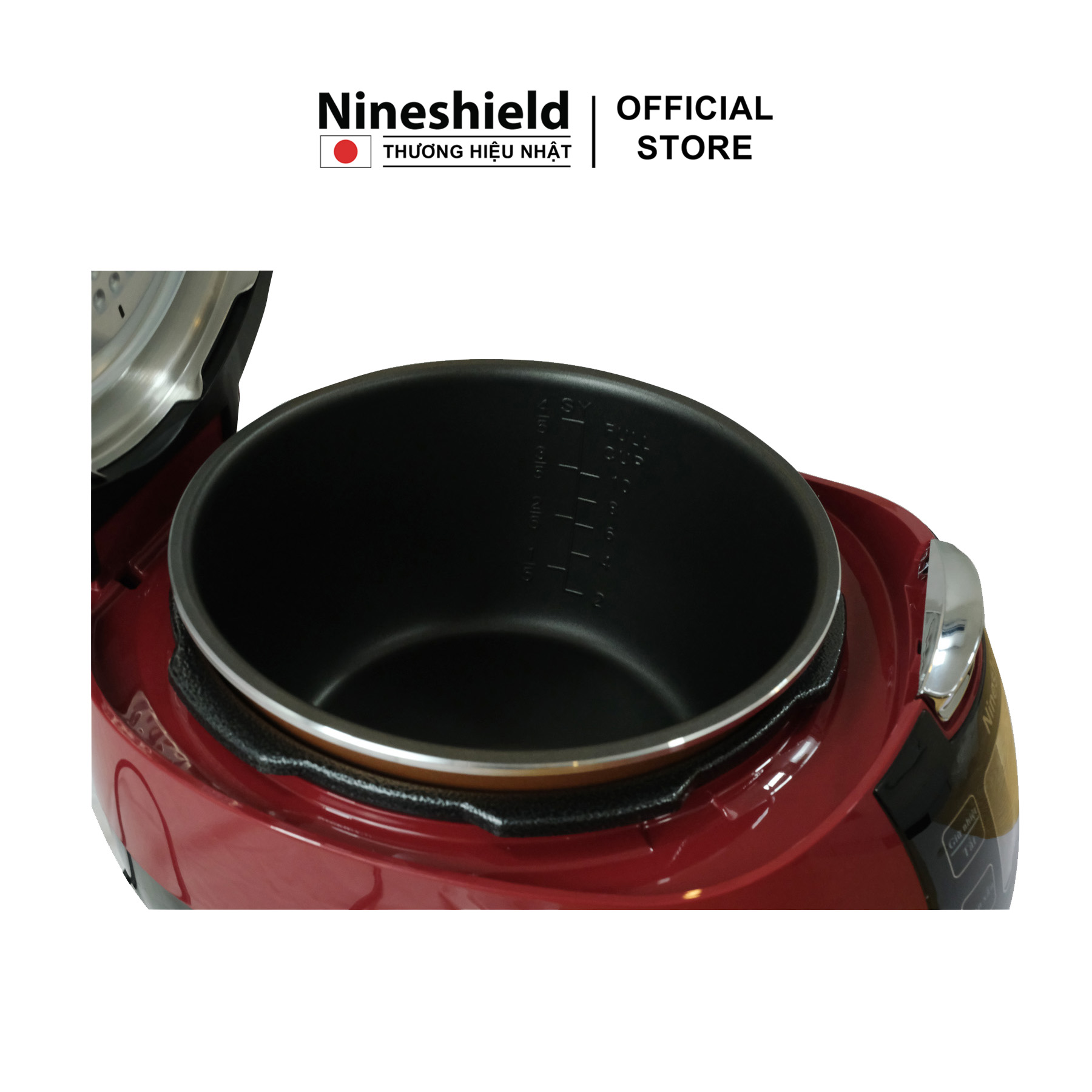 Nồi áp suất điện đa năng chính hãng Nineshield KB1006 - Hàng chính hãng