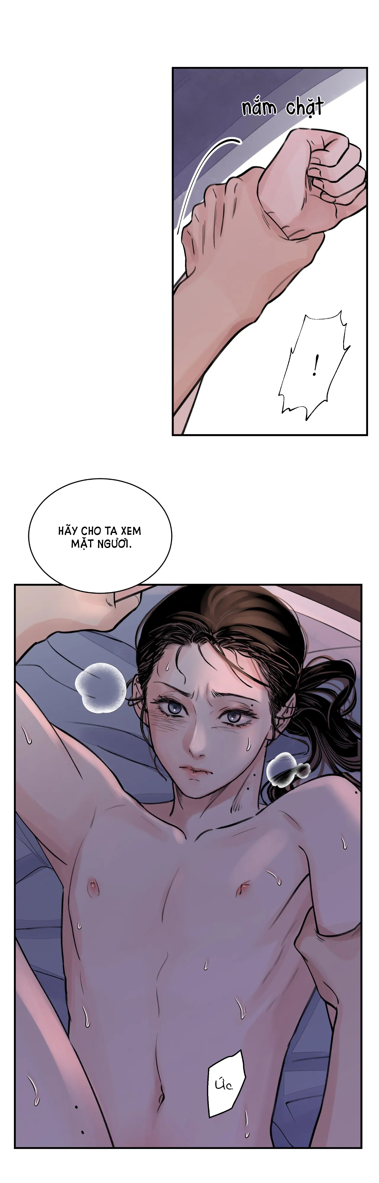 [18+] trượng kiếm tựa hoa chapter 4.2 18