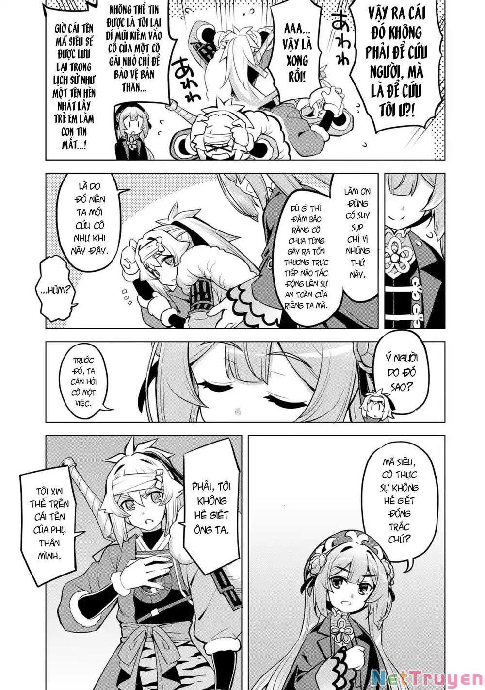 awakening in the three kingdoms as the demon's daughter ~the legend of dong bai~ chapter 8 5