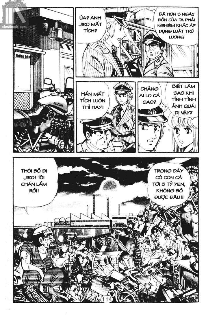 cảnh sát siêu quậy chapter 13.1 19