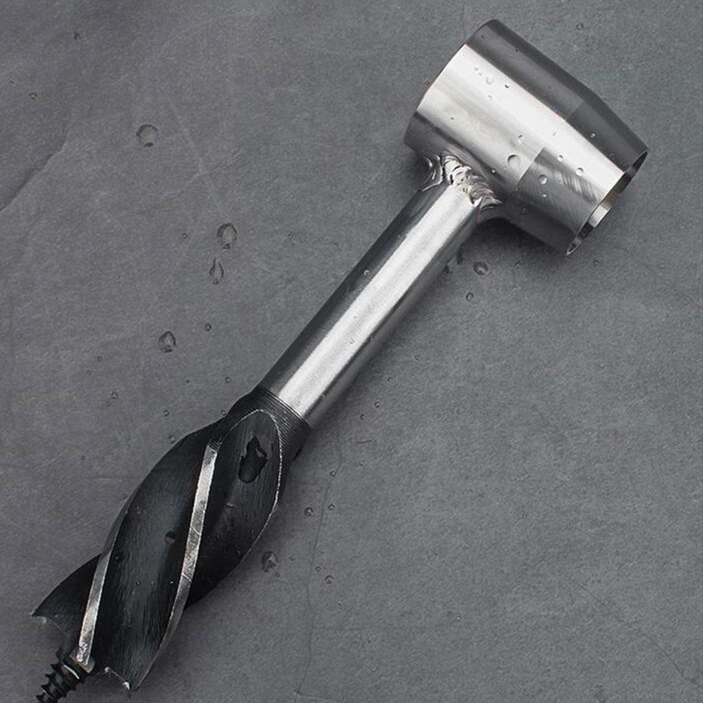 Hand Auger Drill Bit Bushcraft Puncher Hand Screw Drill Outdoor