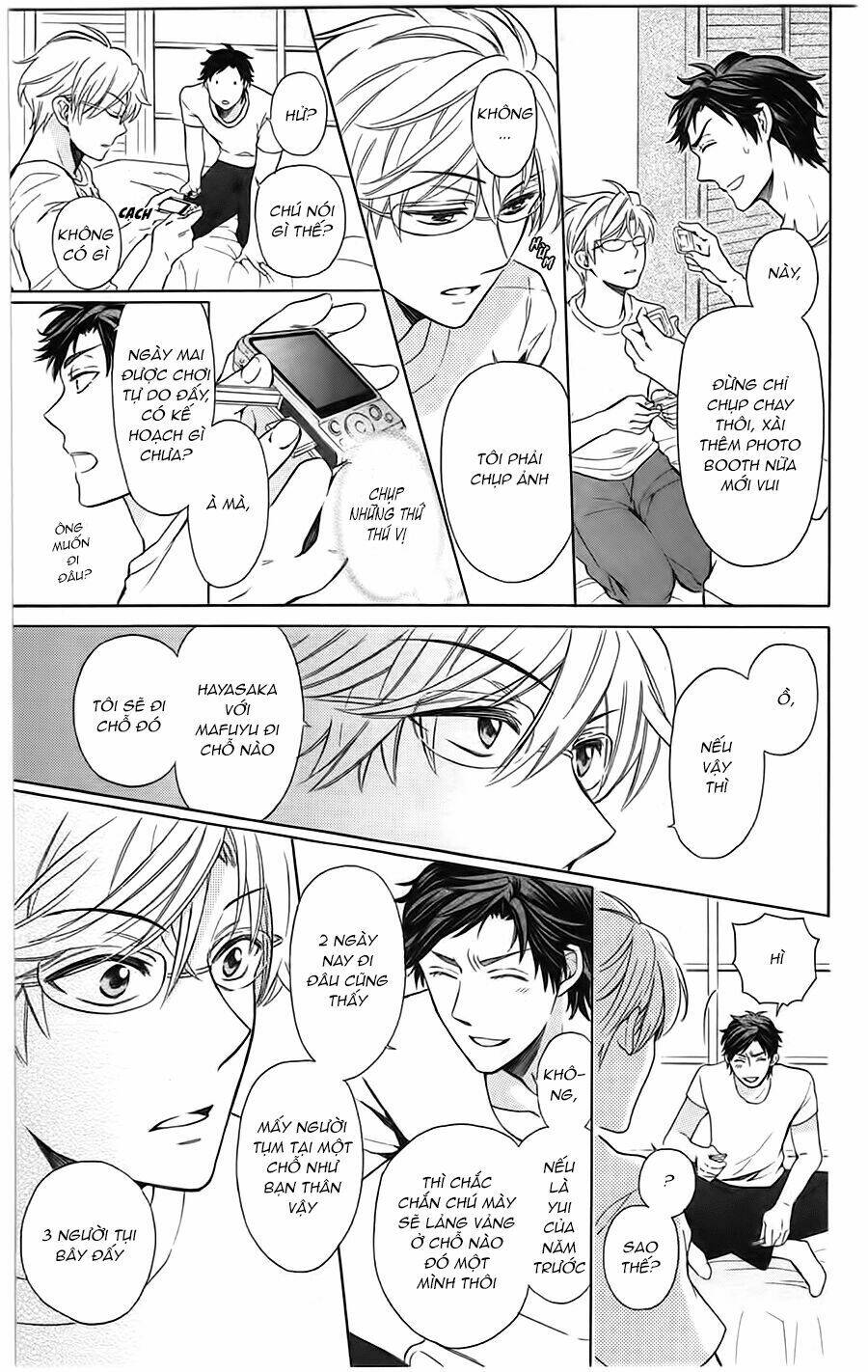 thầy giáo của tôi chapter 84 13