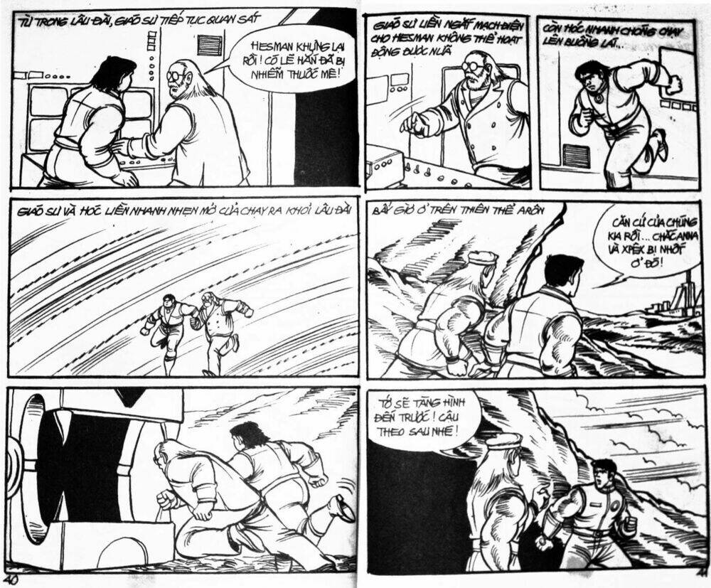 dũng sĩ hesman chapter 69 20