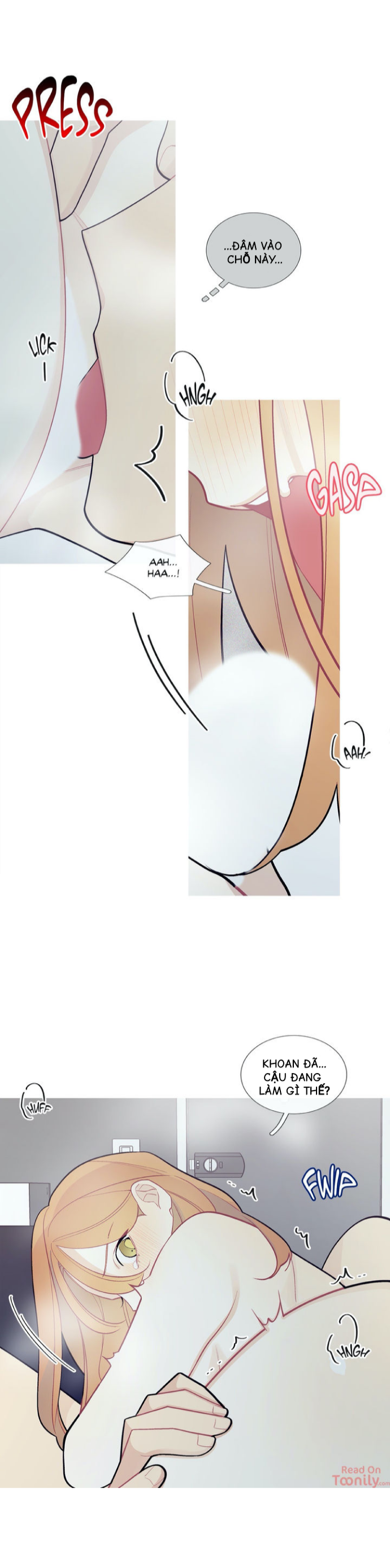 chuyện quái gì đang xảy ra? chapter 69 7