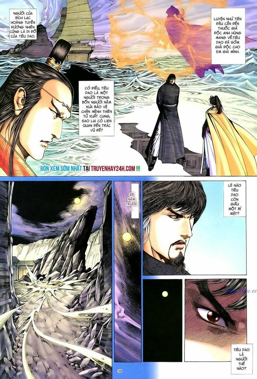anh hùng vô lệ chapter 72 30