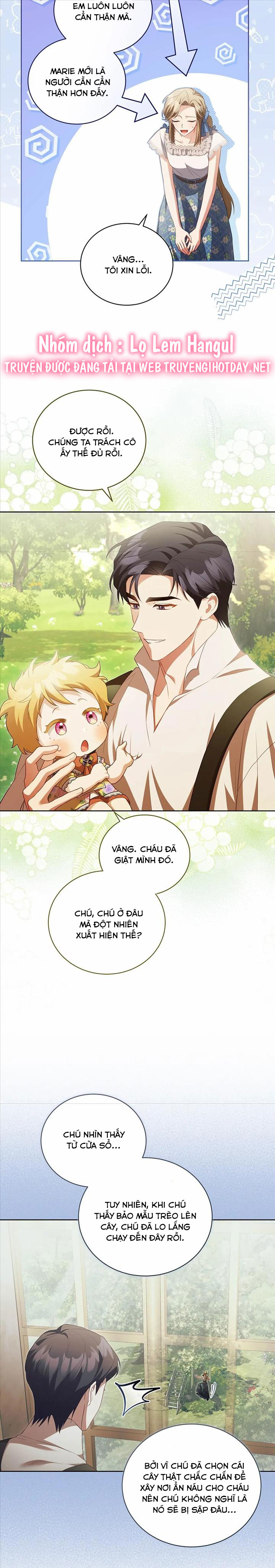 nhật ký chăm sóc đứa trẻ của nhân vật phản diện chapter 24 17
