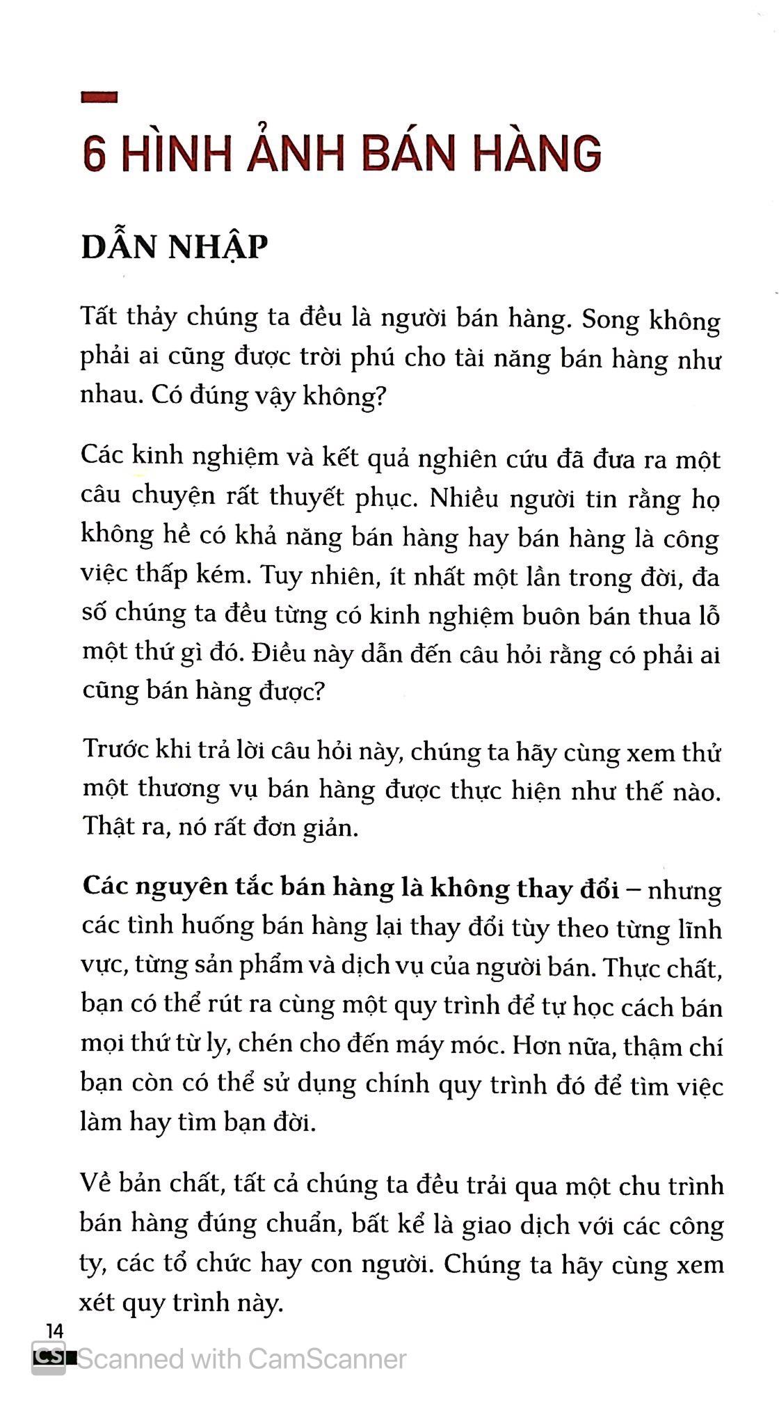 Kích Hoạt Tài Năng Bán Hàng (Tái Bản)