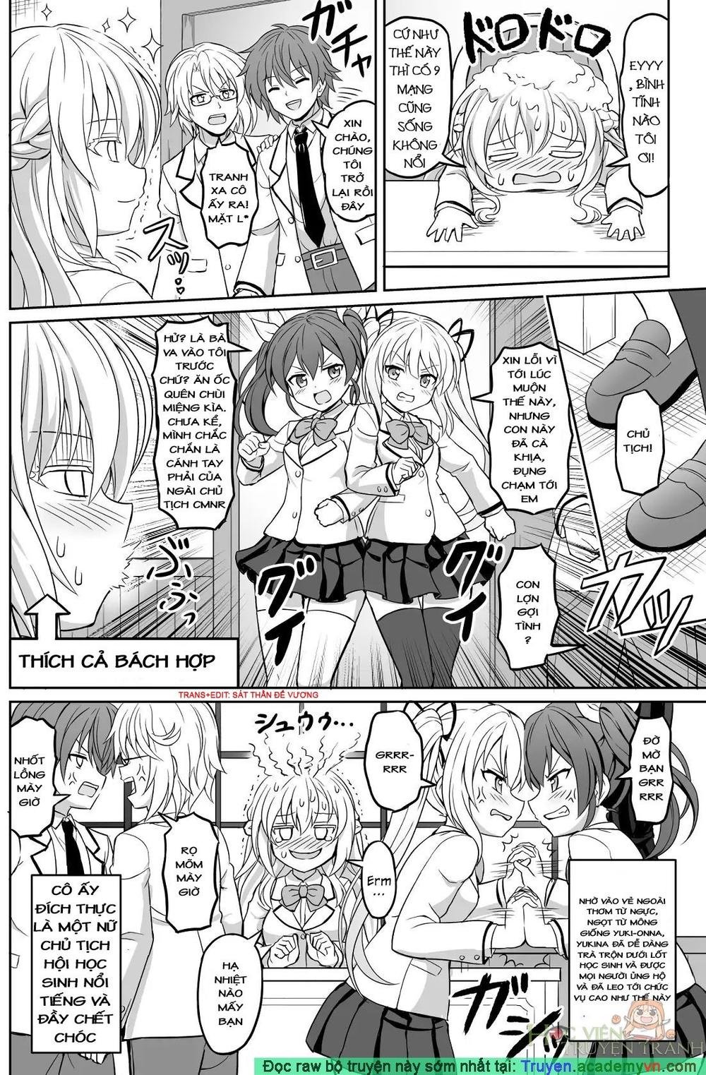 shinuhodo moteru tsumetai seitokaichou chapter 1 7