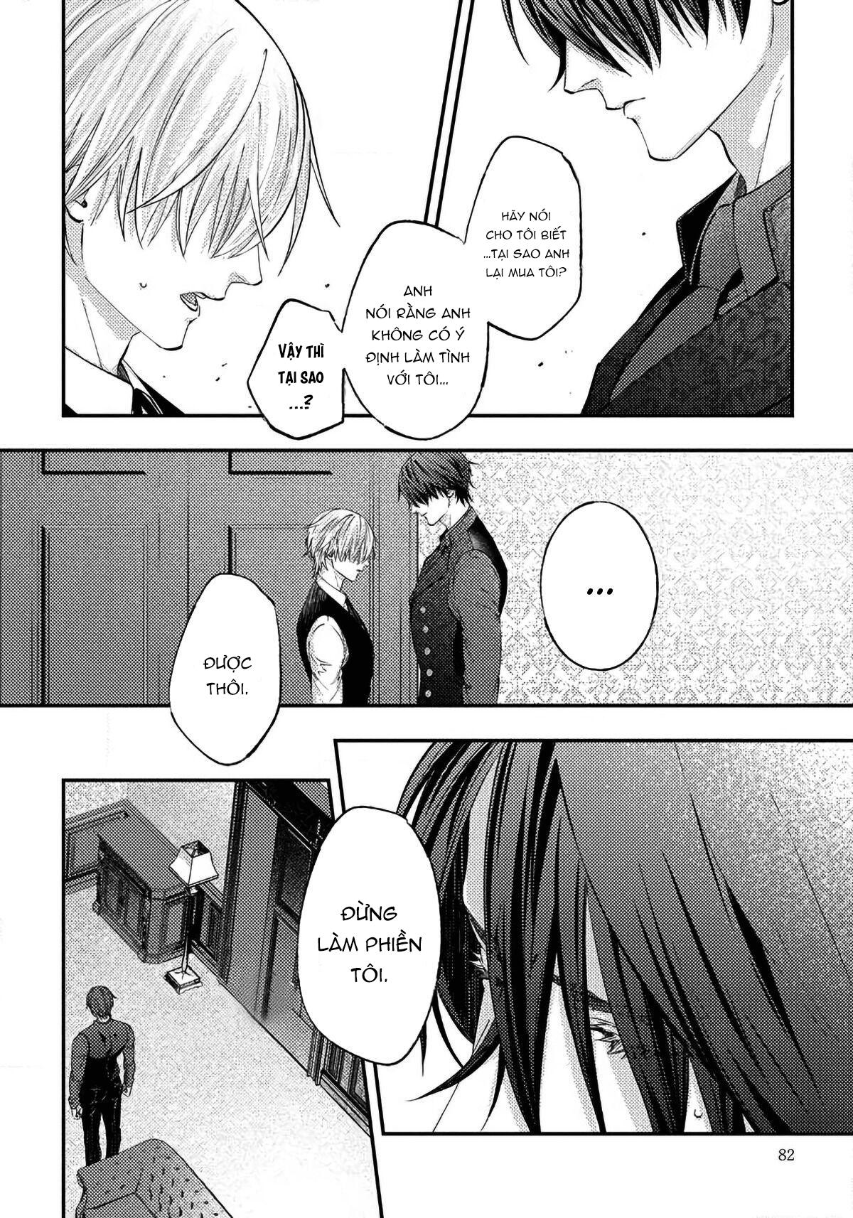 lồng giam tình yêu chapter 3 14