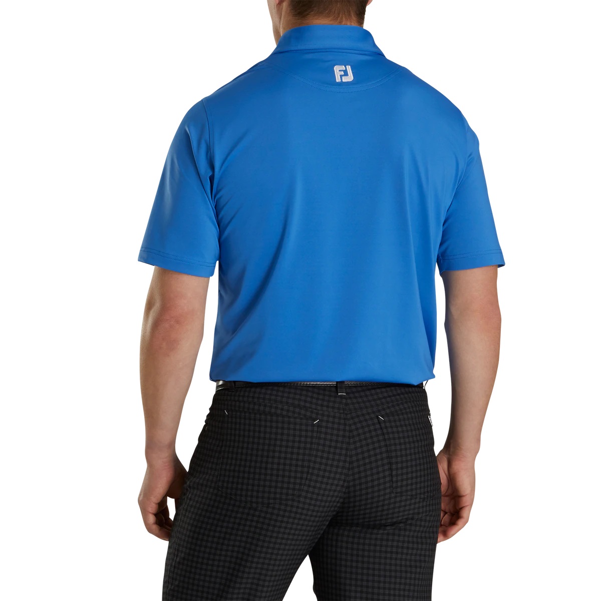 Áo Polo Golf Nam FJ Solid Lisle Gingham Trim-86420