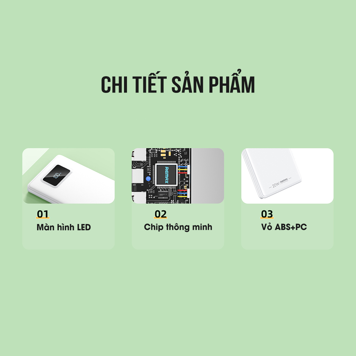 Pin sạc dự phòng 10000mAh 22.5W Remax RPP-319 Hỗ trợ sạc nhanh PD 20W Hàng Chính Hãng Remax Bảo Hành 1 Đổi 1 Trong 12 Tháng