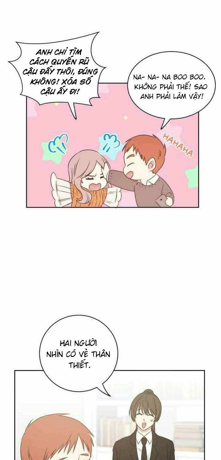 idol sống trong nhà tôi ! chapter 13 29