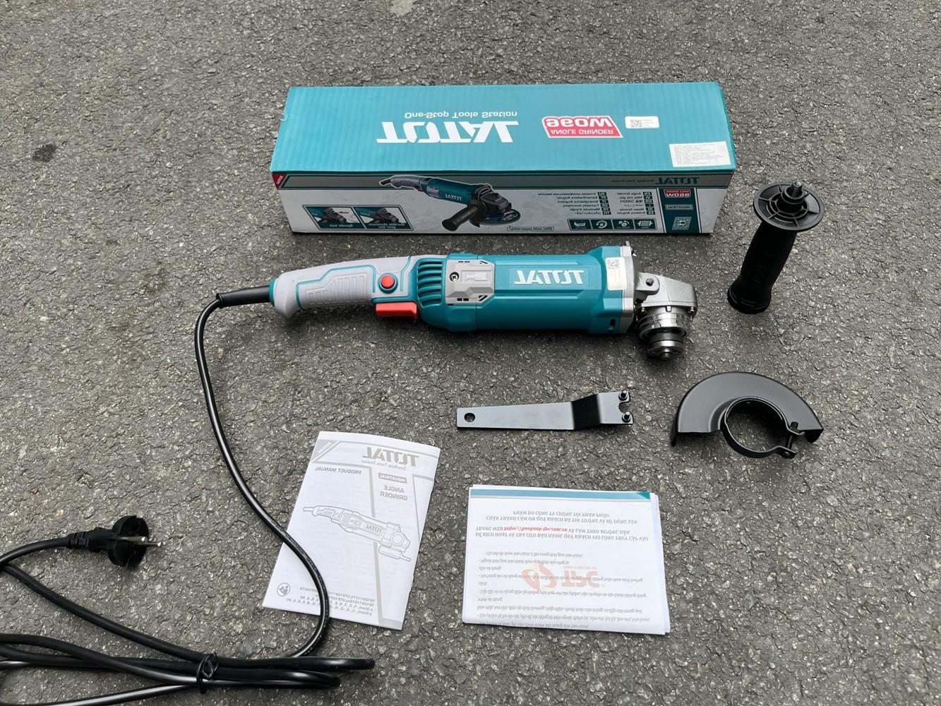 MÁY MÀI GÓC 960W TOTAL TG10910076 - HÀNG CHÍNH HÃNG