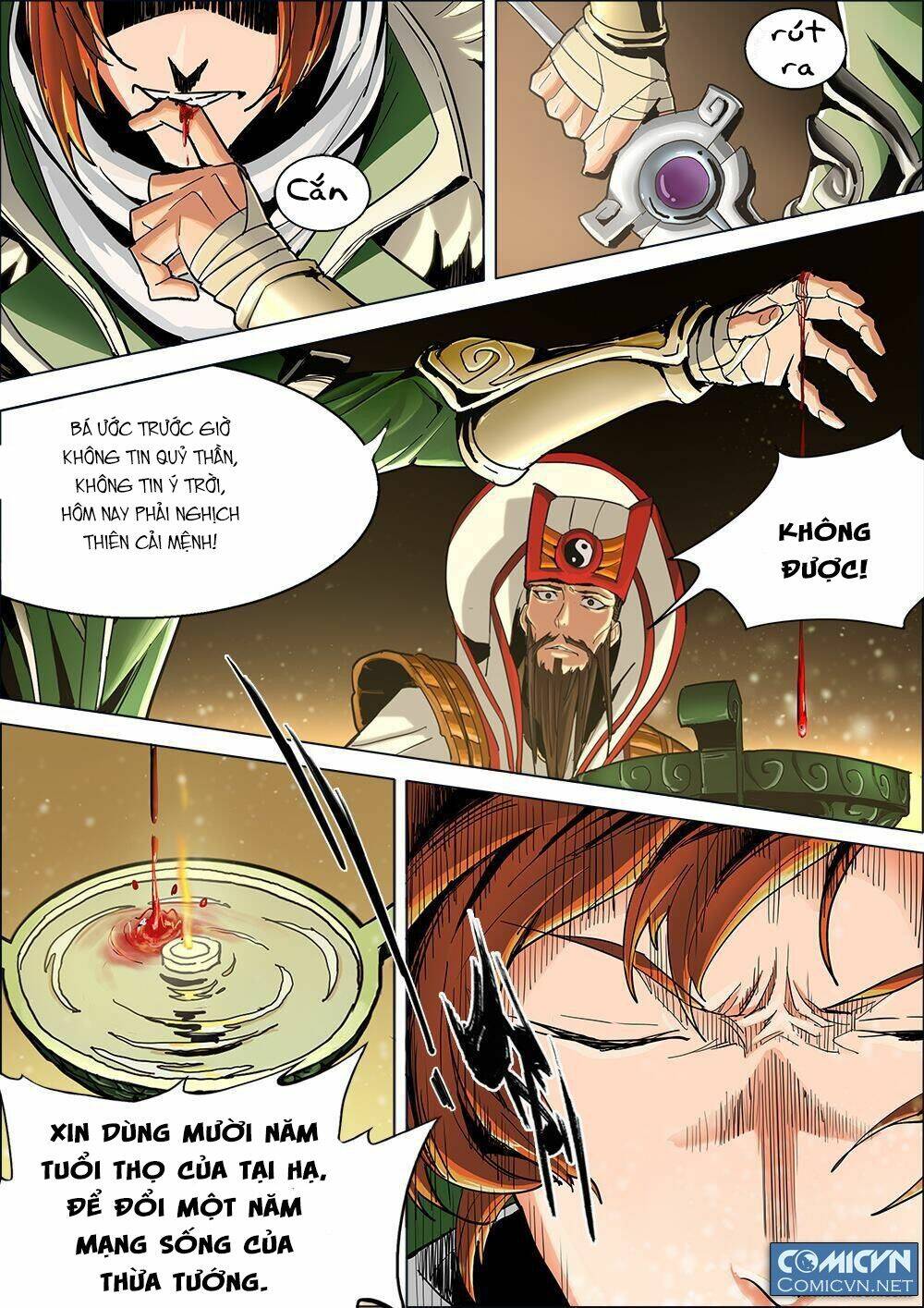 mộng tam quốc chapter 0 6