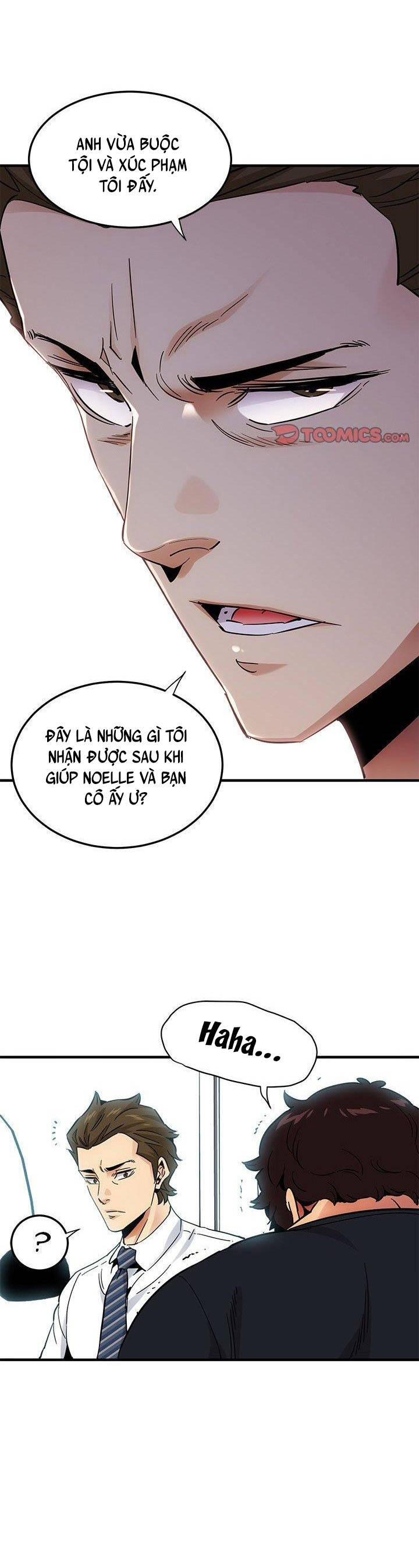 ông chú vệ sĩ chapter 45 5