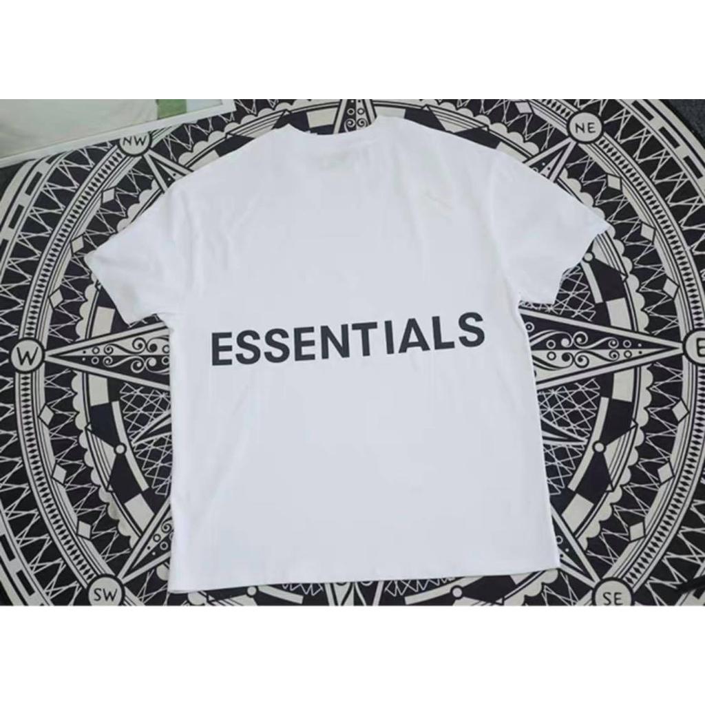 Áo Thun Nam Nữ Essential Tay Lỡ Oversize Unisex