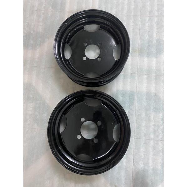 Cặp Lazang,mâm,vành,lỗ 7x10,dùng lắp vào săm,lốp tiêu chuẩn 400-12,450-12,500-12