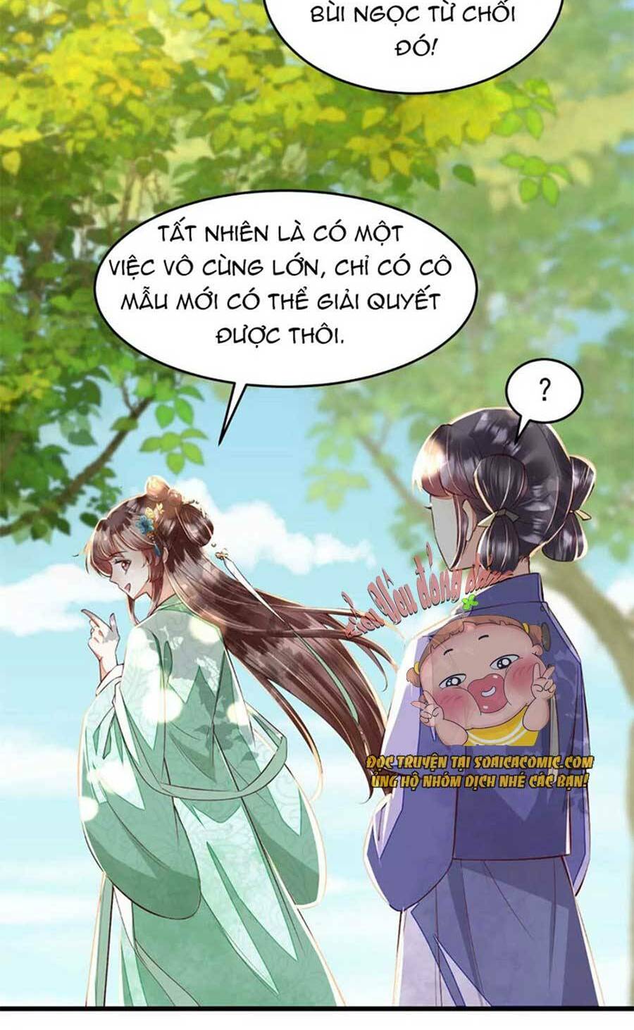 rơi vào cạm bẫy ngọt ngào của tứ thúc chapter 11 18