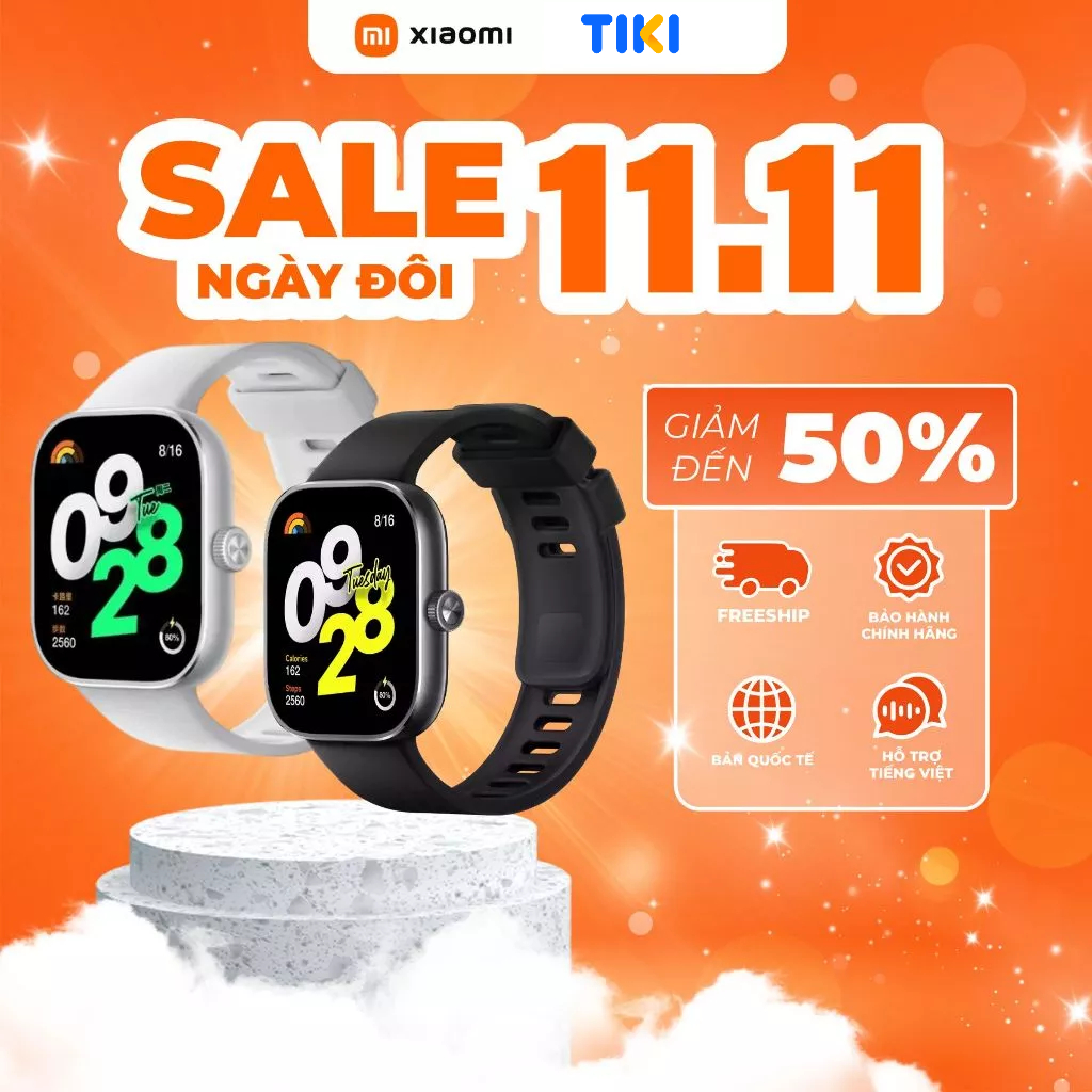 Đồng Hồ Thông Minh Redmi Mi Watch 4 - Hàng Chính Hãng