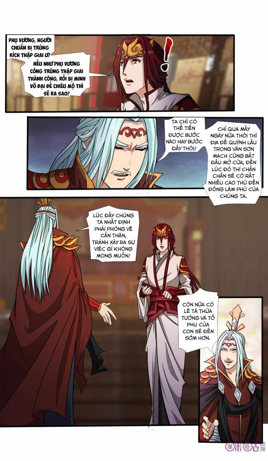 cửu tinh thiên thần quyết chapter 50 4