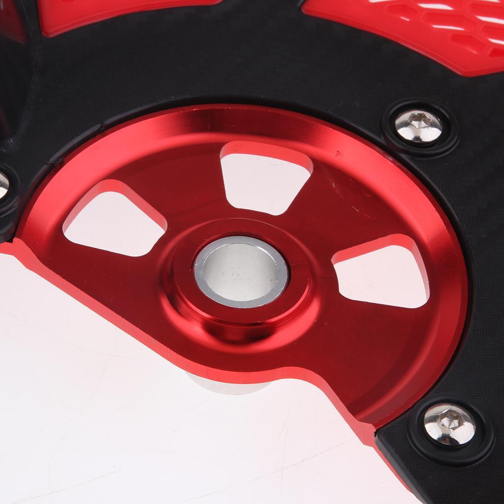 Front Disc Rotor Brake Guard Cover Protector For HONDA CRF250L 12-16 Black