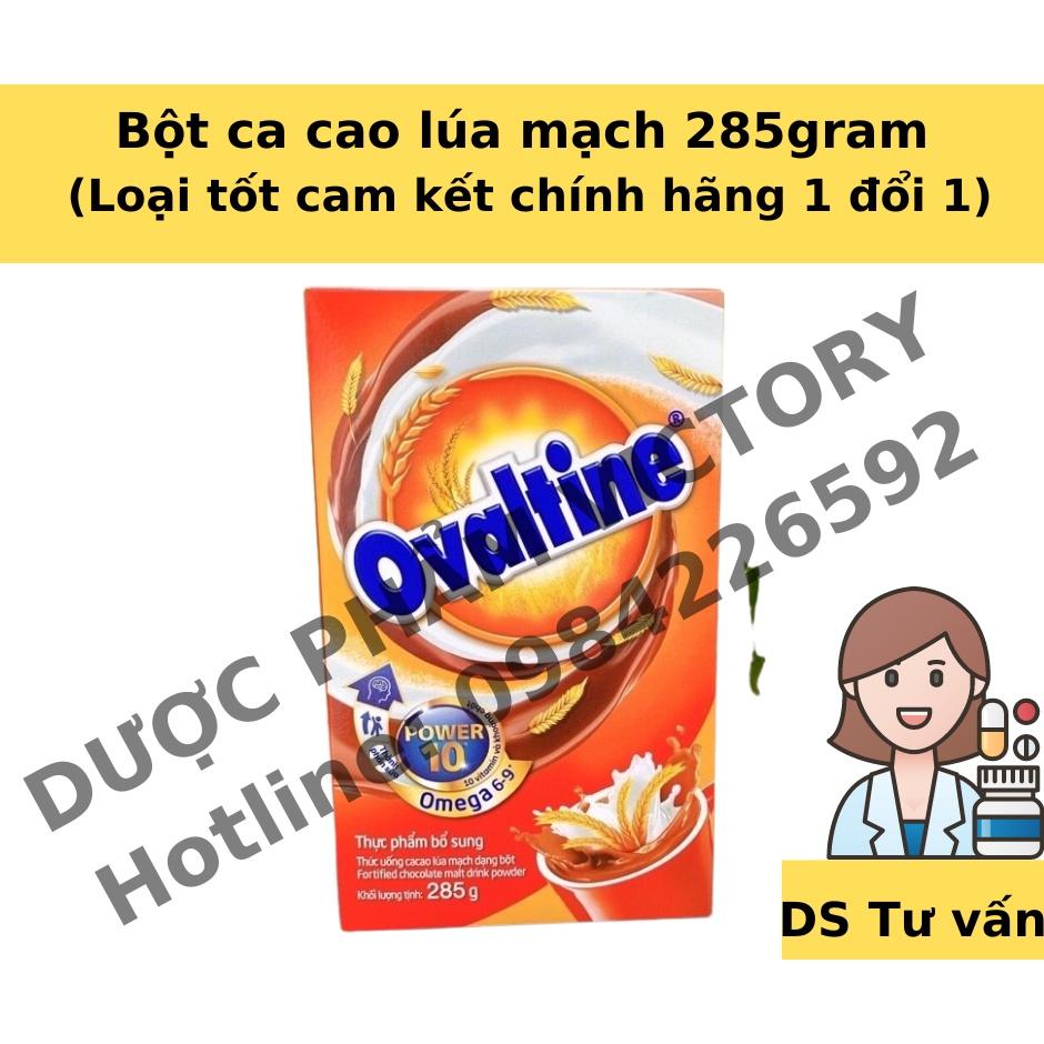 Bột Cacao Lúa Mạch Ovaltine - Hũ 400g (cam kết 1 đổi 1)